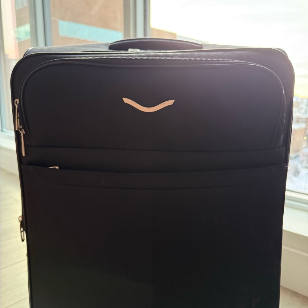 Black Travel Suitcase